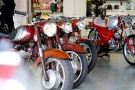 Hoagascht – Olldtimer-Motorräder der Marke Puch