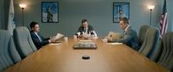 Honest Thief – L-R: Ramon Hall (Anthony Ramos), Sean Meyers (Jeffrey Donovan), John Nivens (Jai Courtney).