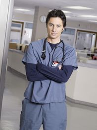Scrubs - Die Anfänger – Zach Braff (John 'J.D.' Dorian).