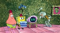 SpongeBob Schwammkopf – L-R: Patrick, SpongeBob, Squidward