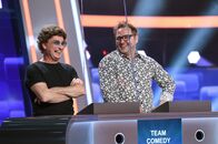 Quizduell-Olymp – Die Kandidaten des Teams „Comedy“: Die Comedians Atze Schröder (l.) und Paul Panzer (r.).