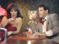 Echt witzig! – Iris Berben und Diether Krebs.