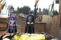 Kick-Ass – Mit Mindy 'Hit-Girl' Macready (Chloe Moretz), Dave 'Kick-Ass' Lizewski (Aaron Johnson)