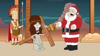 American Dad! – Roger (Mitte); Stan Smith (r.)
