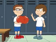 American Dad! – Steve Smith (l.); Snot Lonstein (r.)