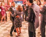 Station 19 – Jason George (Dr. Ben Warren), Chandra Wilson (Dr. Miranda Bailey).