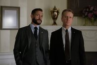Homeland – John Zabel (Hugh Dancy, l.); David Wellington (Linus Roache, r.)