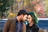 The Gifted – L-R: Marcos Diaz (Sean Teale) and Lorna Dane (Emma Dumont).