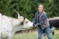 Land & Lecker – Katharina Deitmers auf dem Betrieb "Deitmers Texas Longhorn" in Nimsreuland.