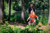 Sturm der Liebe – Zwischen Yvonne (Tanja Lanäus) und Erik (Sven Waasner) entsteht ein besonderer Moment der Nähe.