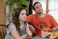 The Goldbergs – Hayley Orrantia (Erica Goldberg), Troy Gentile (Barry Goldberg).