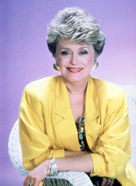 Golden Girls – Blanche Devereaux (Rue McClanahan)