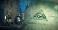 Mythos - Die größten Rätsel der Geschichte – Die Pyramide mit dem sehenden Auge ist wohl das bekannteste aller Illuminaten-Symbole. Zu finden ist sie auch auf der 1-Dollar-Note.
