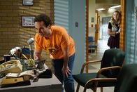The Goldbergs – Troy Gentile (Barry Goldberg), AJ Michalka (Lainey Lewis).