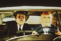 Die Abenteuer des Rabbi Jacob – Salomon (Henri Guybet) und Victor Buntspecht (Louis de Funés)