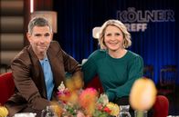 Kölner Treff – Moderatoren Micky Beisenherz und Susan Link (r).