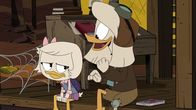DuckTales – L-R: Webbigail Vanderquack, Della Duck