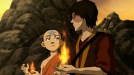 Avatar - Herr der Elemente – L-R: Aang, Zuko