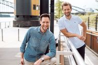 Ausgerechnet – Moderatoren Sven Kroll (l.) und Daniel Aßmann