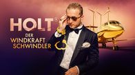 Holt - Der Windkraft-Schwindler – Einer der spektakulärsten Betrugsfälle der jüngeren deutschen Geschichte: Mit dem Verkauf von gefälschten Windpark-Genehmigungen verdiente Hendrik Holt ein Vermögen.