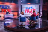Fakt oder Fake – v.li.: Clemens Maria Schreiner, Isabell Pannagl, Alex Kristan, Caroline Athanasiadis.
