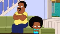 The Cleveland Show – Cleveland Brown (l.); Rallo Tubbs (r.)