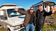 Der Camping-Check – Friso Richter und Lukas Lowack (re.) besuchen die Caravan Motor Touristik Messe (CMT) in Stuttgart.