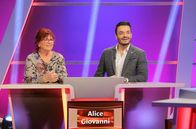 Meister des Alltags – Moderator Florian Weber stellt in seinem SWR Wissensquiz „Meister des Alltags“ die Alltagstauglichkeit seiner prominenten Kandidaten auf die Probe. „Meister des Alltags“ spendet seinen Gewinn einem guten Zweck. Alice Hoffmann und Giovanni Zarrella.
