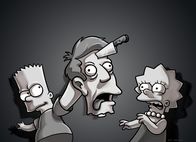 Die Simpsons – Bart (l.) und Lisa (r.) rächen sich an ihren Lehrern ....