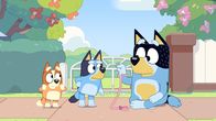 Bluey – L-R: Bingo, Bluey, Bandit
