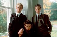 Maurice – v.l.n.r. Maurice (James Wilby), Alec (Rupert Graves) und Clive (Hugh Grant).
