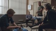 MacGyver – (v.l.n.r.) MacGyver (Lucas Till); Luis Gomez (Marco Rodríguez); Jack Dalton (George Eads); James MacGyver (Tate Donovan)