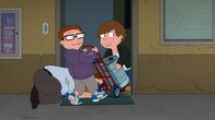 American Dad! – v.li.: Steve, Snot