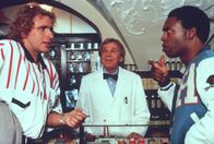 Zärtliche Chaoten – Thomas Gottschalk, Ossy Kollmann, Michael Winslow.