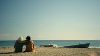 The Greasy Strangler – L-R: Big Ronnie (Michael St. Michaels), Big Brayden (Sky Elobar)