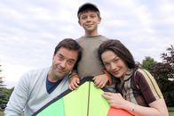Die Entscheidung – Jan Josef Liefers (Michael Späth), Simon Morze (Jonas Späth), Julia Stemberger (Maria Späth)
