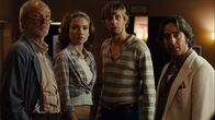 Pornorama – v.li.: Herr Eckert (Michael Gwisdek), Irene (Lisa Maria Potthoff), Lothar (Martin Glade), Cesare (Dieter Landuris)