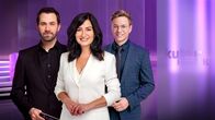 Kultur heute – v.li.: Peter Fässlacher, Ani Gülgün-Mayr, Patrick Zwerger.