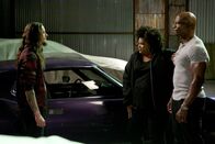 Brooklyn Nine-Nine – (v.l.n.r.) Dallas (Adam Zastrow); Trudy Judy (Nicole Byer); Terry Jeffords (Terry Crews)