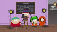South Park – L-R: Eric, Stan, Kyle, Kenny