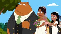 The Cleveland Show – (v.l.n.r.) Tim der Bär; Donna Tubbs-Brown; Roberta Tubbs