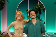 Neo Tropic Tonight – Moderator Aurel Mertz zusammen mit Alli Neumann im Studio bei "Neo Tropic Tonight"