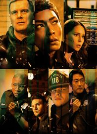 9-1-1 Notruf L.A. – (3. Staffel) - 9-1-1 Notruf L.A. - Artwork