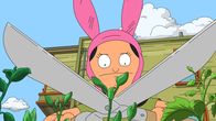 Bob's Burgers – Als ihr Vater ausgerechnet ihren Feind einstellt, um beim Gemeinschaftsgarten aufzusteigen, ist Louise (Bild) sauer. Werden sich Bob und seine Tochter wieder vertragen?