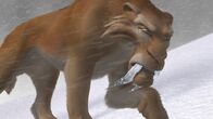Ice Age – Spielt ein doppeltes Spiel: Säbelzahntiger Diego weiß nicht, ob er solidarisch mit seiner Horde oder den neu gewonnenen Freunden Sid und Mann sein soll ...