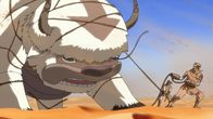 Avatar - Herr der Elemente – Appa (l.)