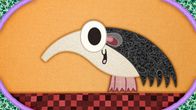 Unser Sandmännchen – Ein Ameisenbär auf der Schmusedecke