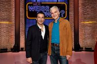 Wer weiß denn sowas? – Als Kandidaten zu Gast bei "Wer weiß denn sowas?": Der Schauspieler Erol Sander (l.) und der Schauspieler Walter Sittler (r.).