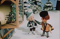 "Unser Sandmännchen" wird 65!: Unser Sandmännchen – Das tapfere Schneiderlein ist dem Sandmännchen sehr dankbar.