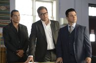Bull – (v.l.n.r.) Mack Begay (Nathaniel Arcand); Dr. Jason Bull (Michael Weatherly); Benny Colón (Freddy Rodríguez)
